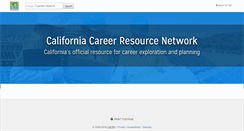 Desktop Screenshot of californiacareers.info